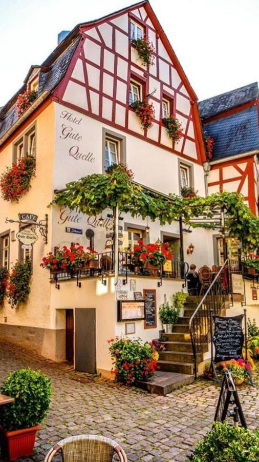 Hotel Gute Quelle Beilstein  Eksteriør bilde