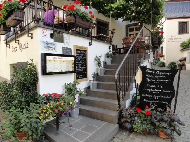 Hotel Gute Quelle Beilstein  Eksteriør bilde