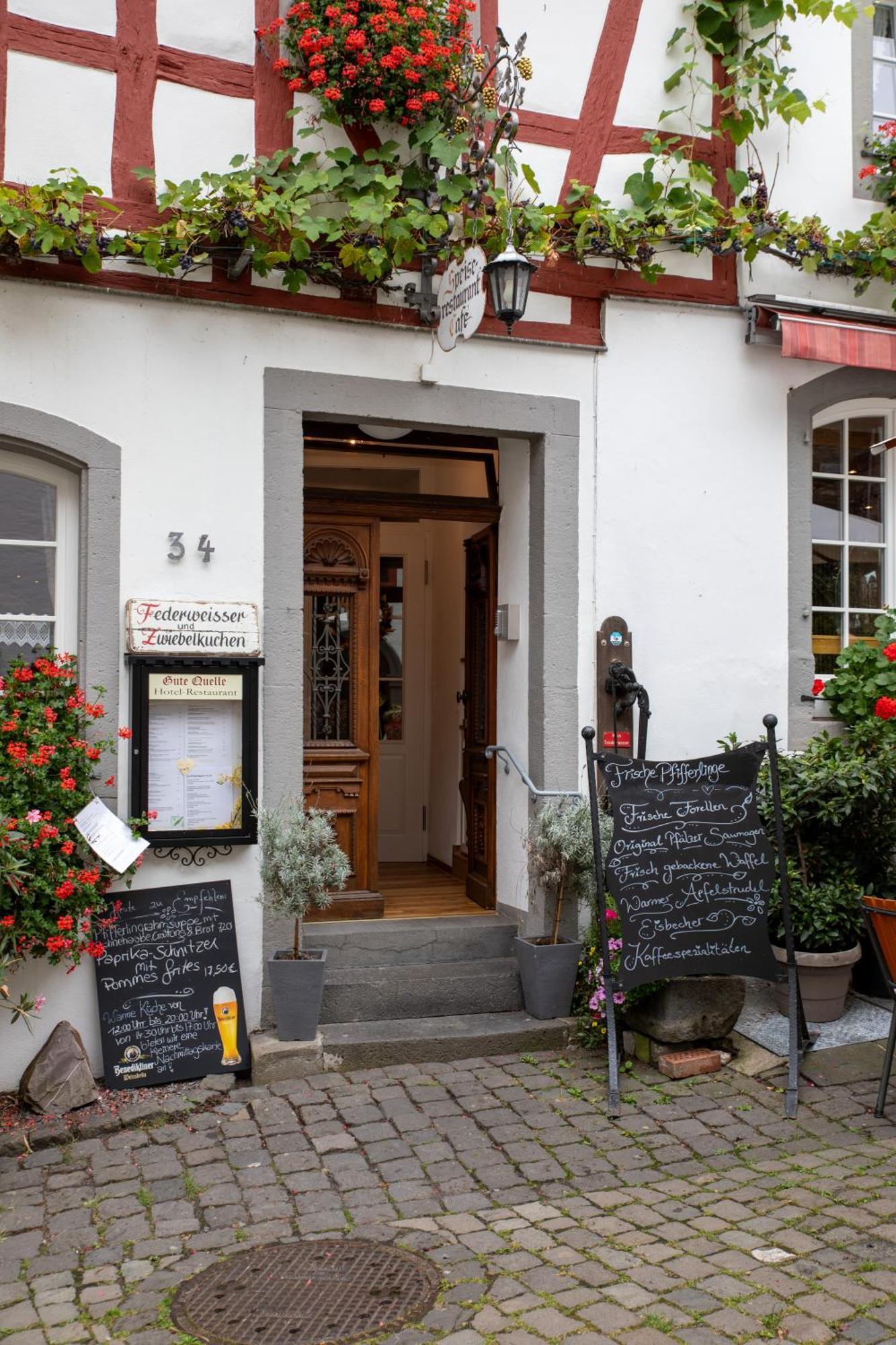 Hotel Gute Quelle Beilstein  Eksteriør bilde