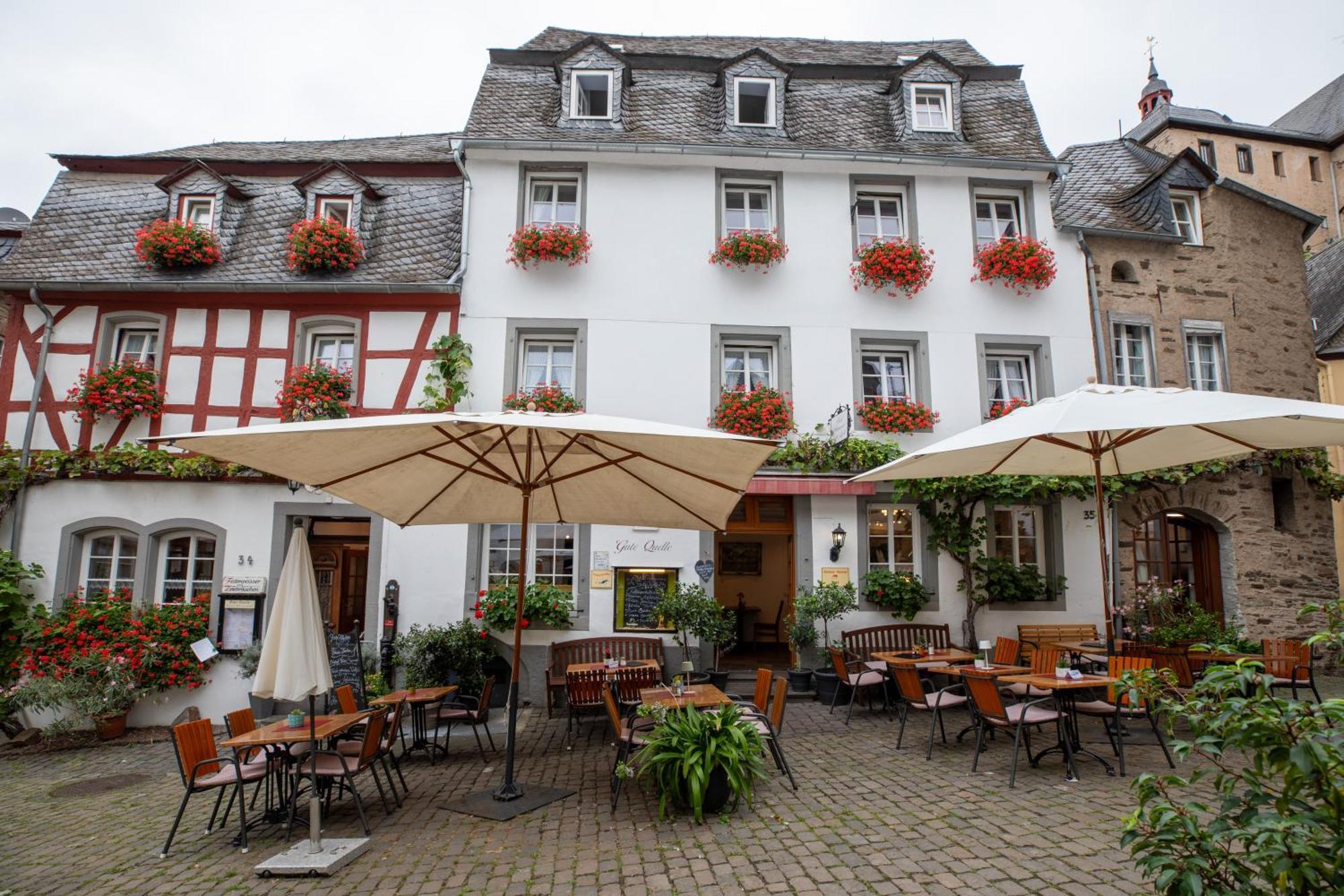 Hotel Gute Quelle Beilstein  Eksteriør bilde