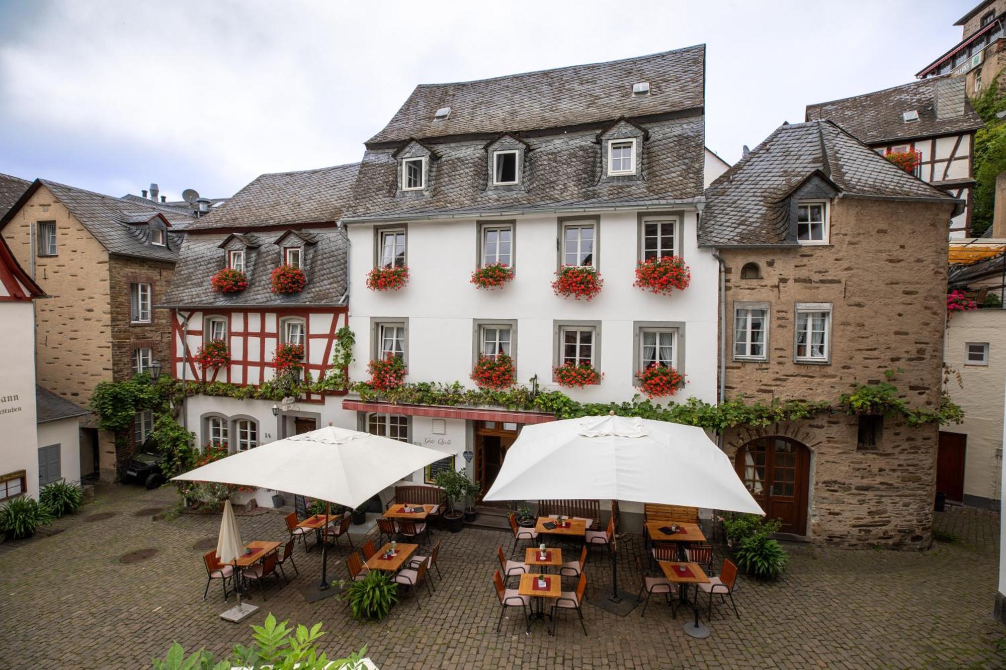 Hotel Gute Quelle Beilstein  Eksteriør bilde