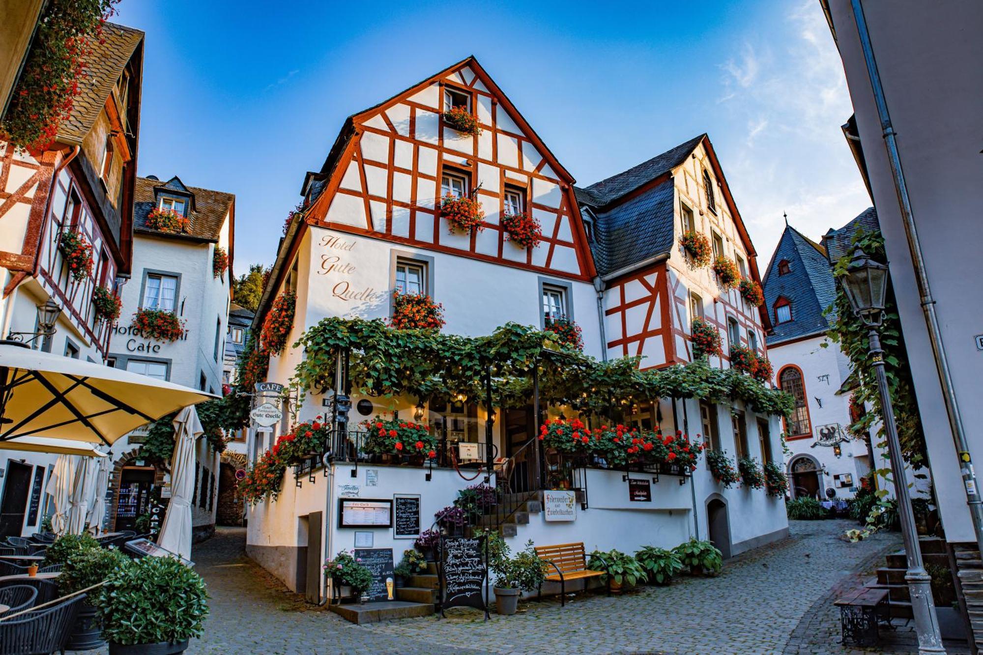 Hotel Gute Quelle Beilstein  Eksteriør bilde