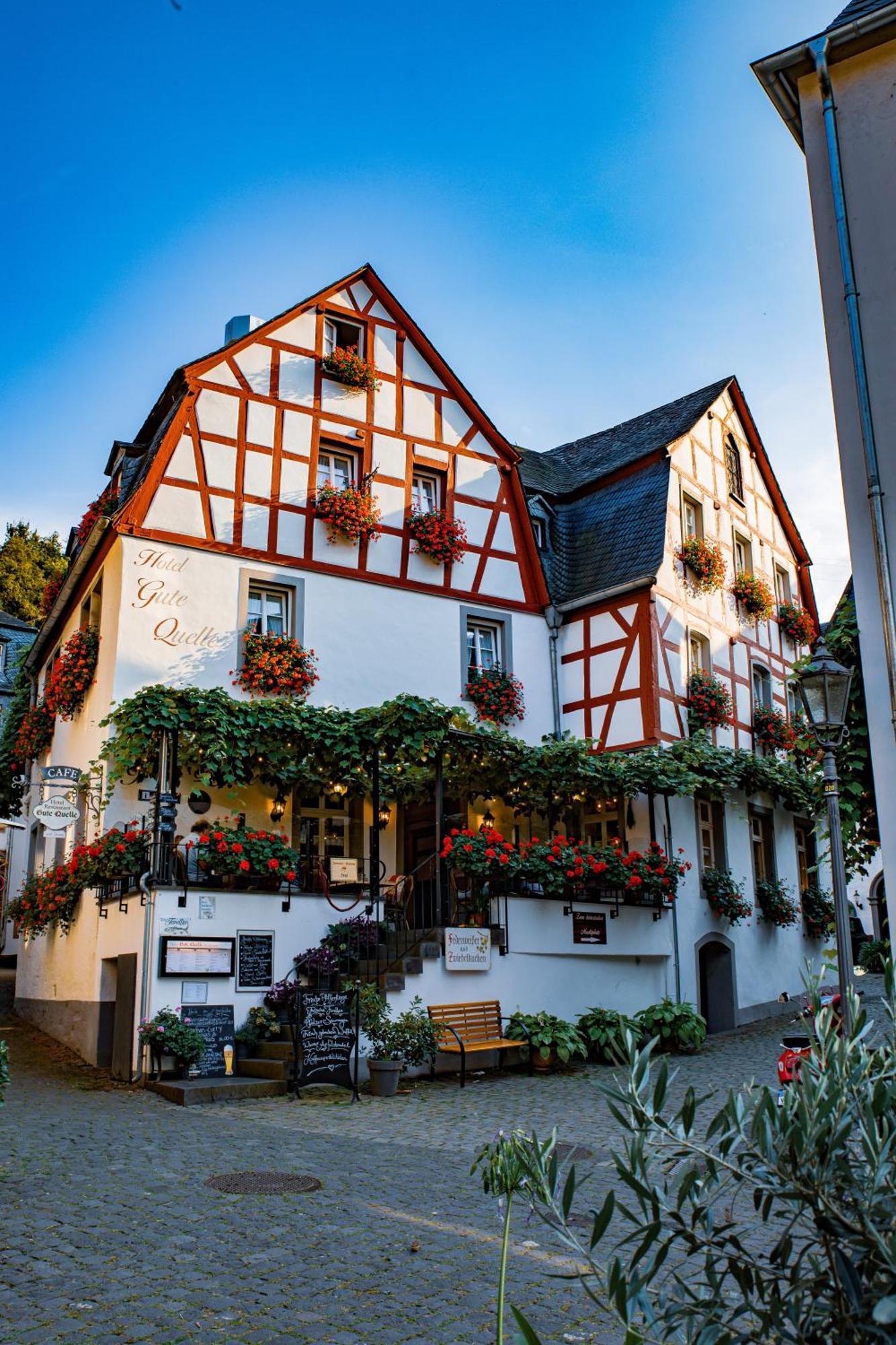 Hotel Gute Quelle Beilstein  Eksteriør bilde