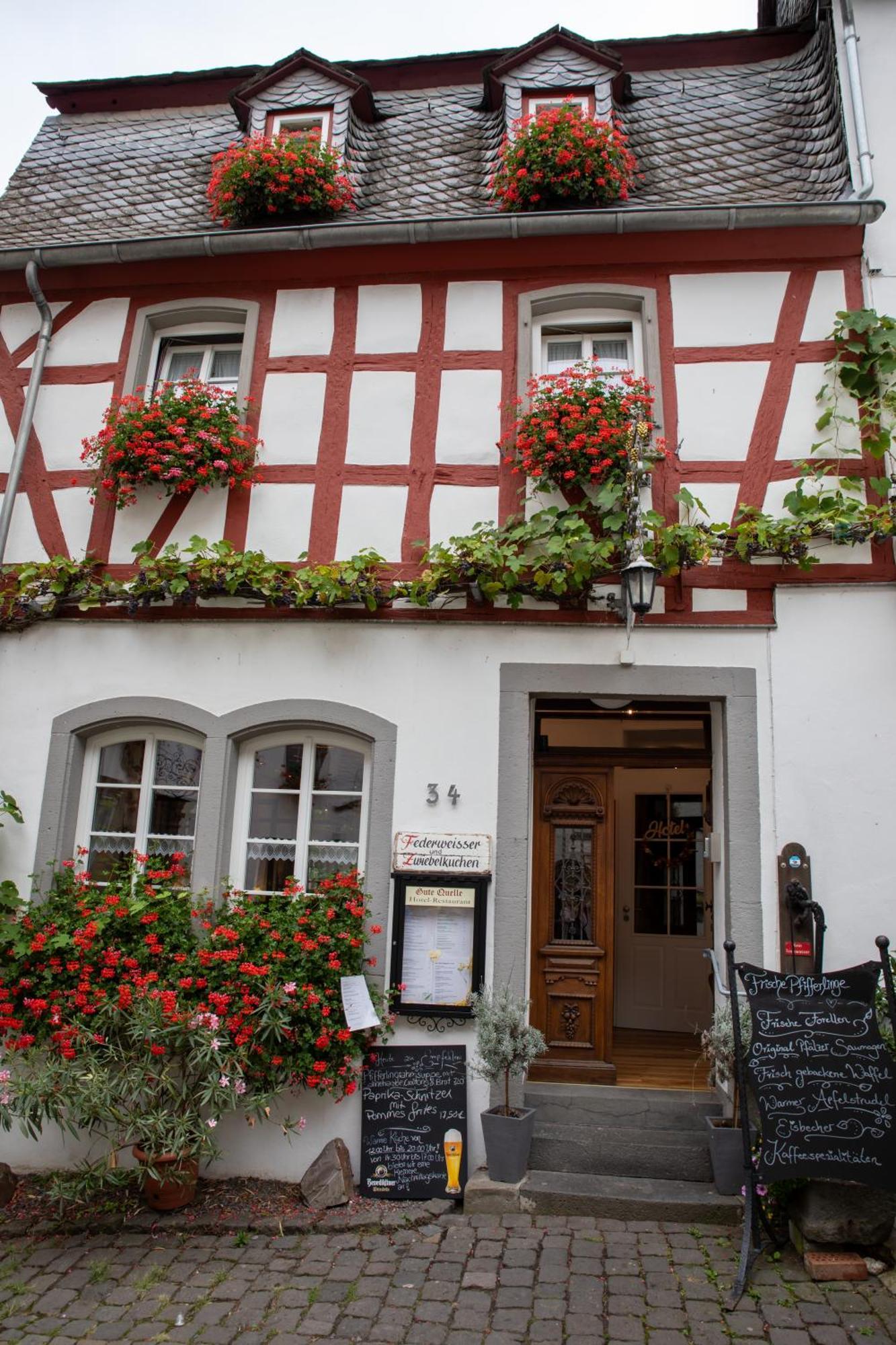 Hotel Gute Quelle Beilstein  Eksteriør bilde