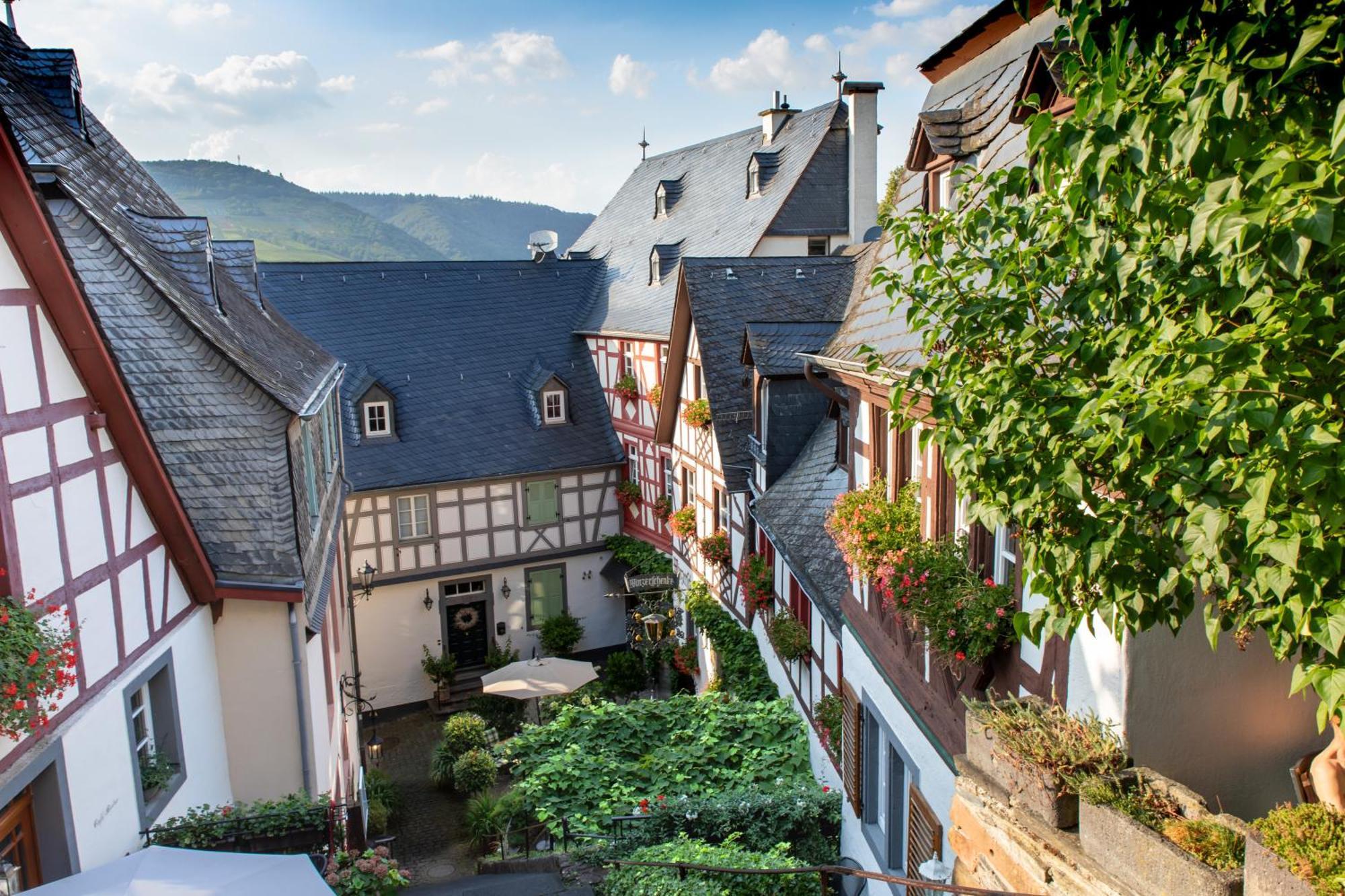 Hotel Gute Quelle Beilstein  Eksteriør bilde